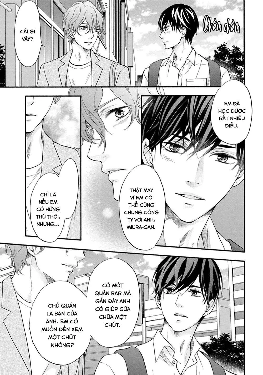 Món Quà Của Bottom Với Bottom Chapter 2 Trang 18