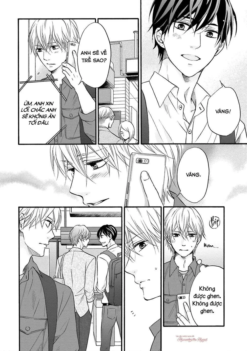 Món Quà Của Bottom Với Bottom Chapter 2 Trang 19
