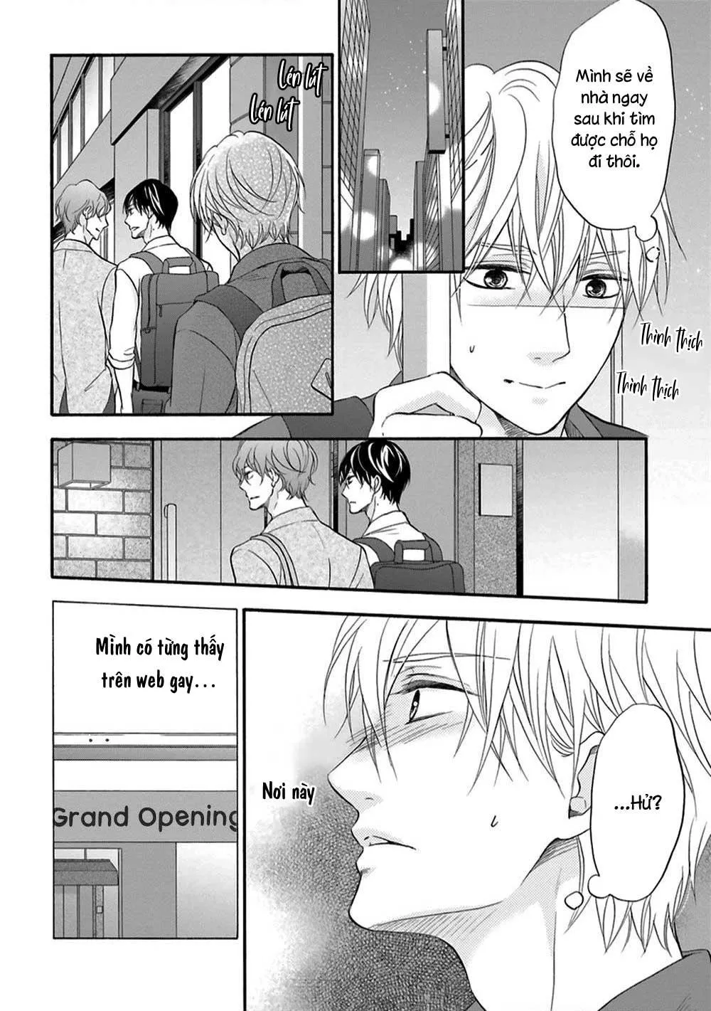 Món Quà Của Bottom Với Bottom Chapter 2 Trang 21