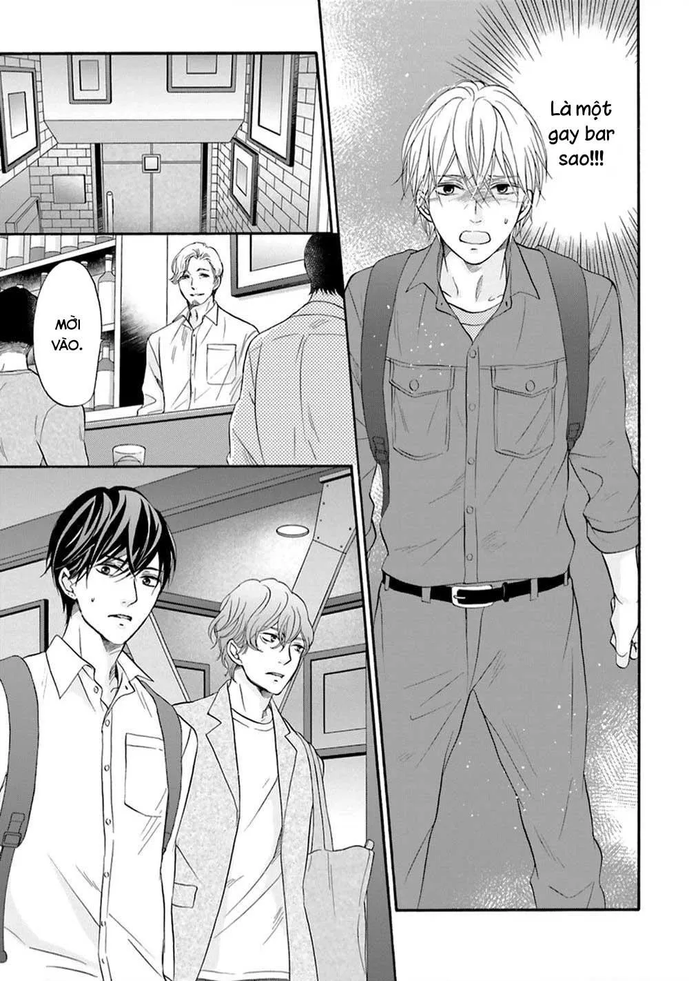 Món Quà Của Bottom Với Bottom Chapter 2 Trang 22