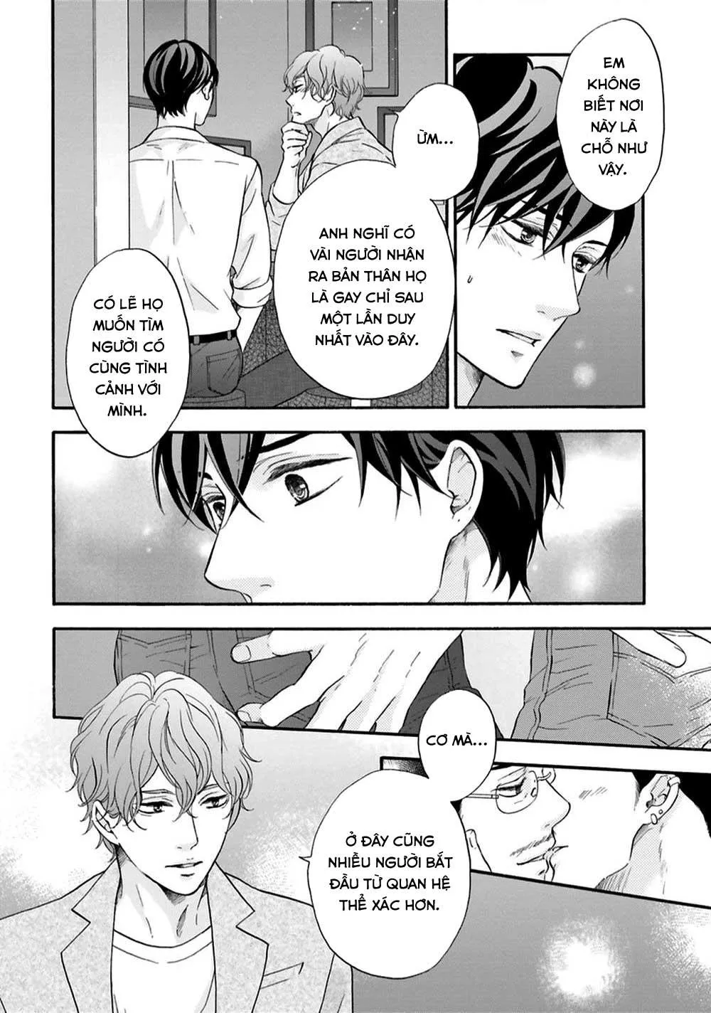 Món Quà Của Bottom Với Bottom Chapter 2 Trang 25