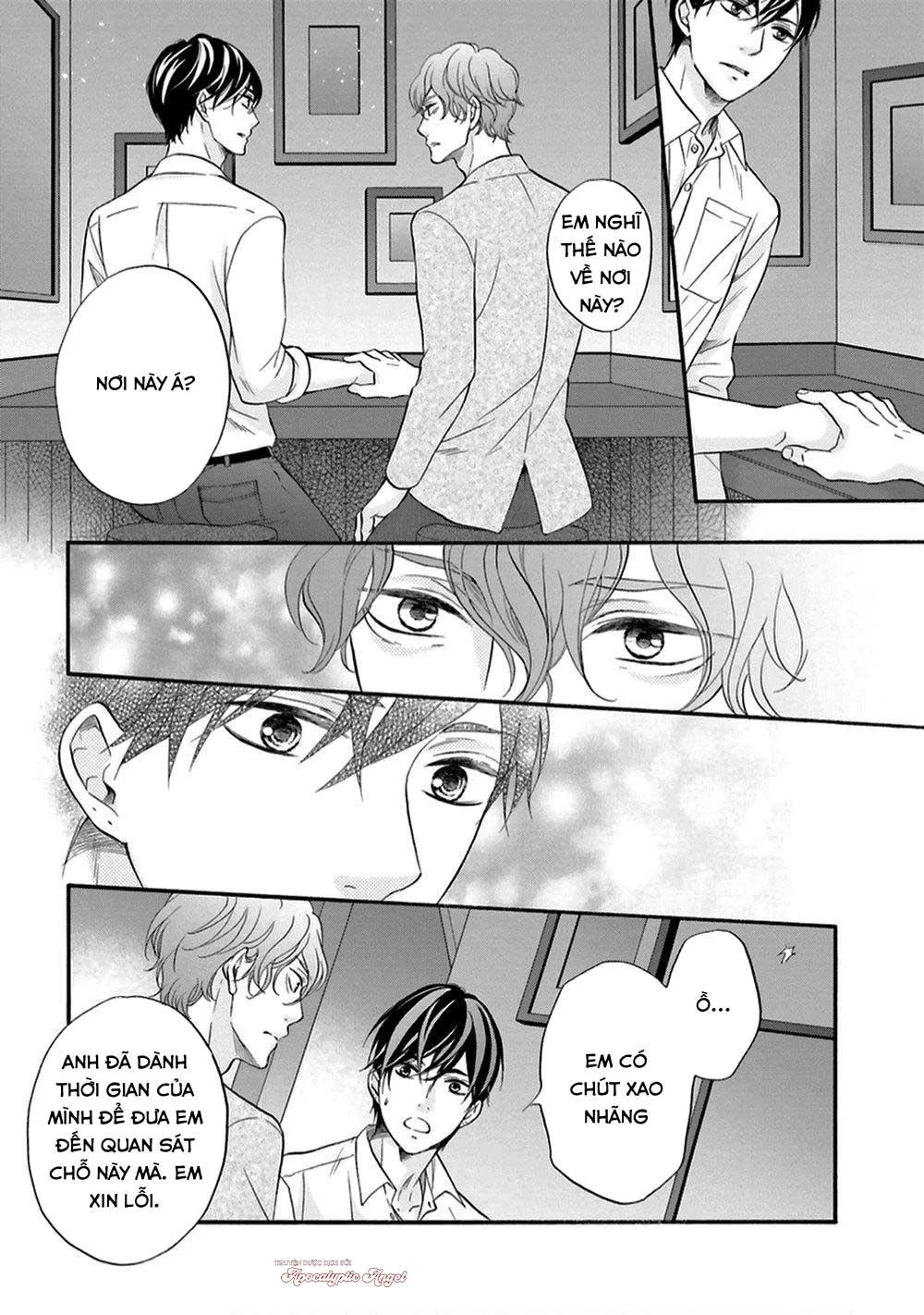 Món Quà Của Bottom Với Bottom Chapter 2 Trang 27