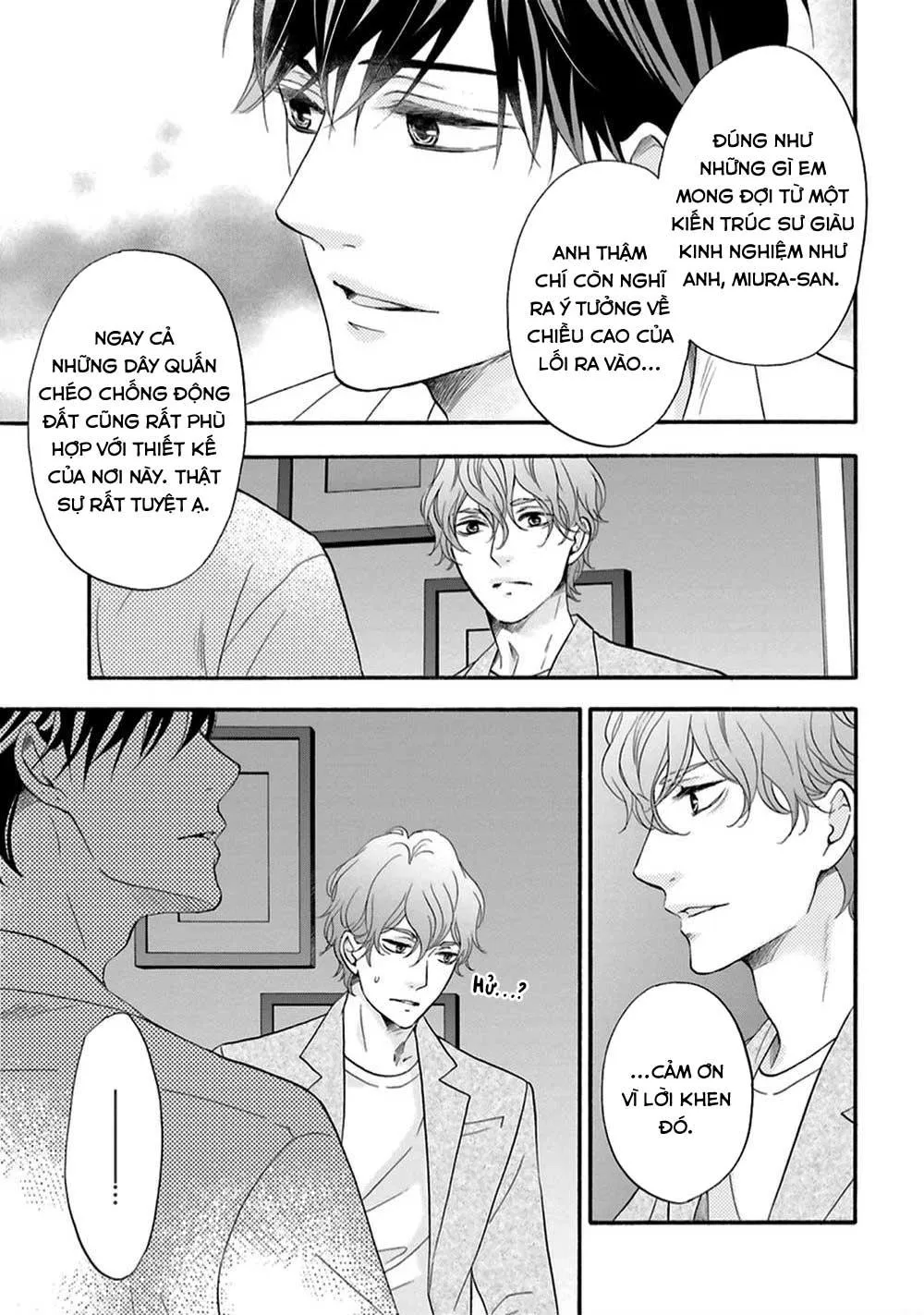 Món Quà Của Bottom Với Bottom Chapter 2 Trang 28