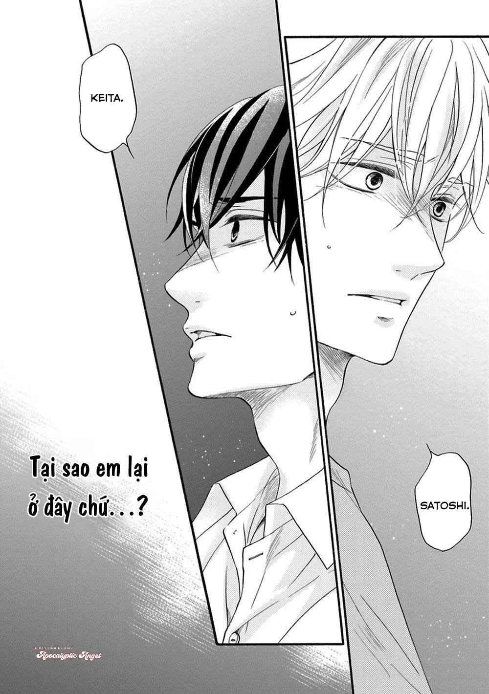 Món Quà Của Bottom Với Bottom Chapter 2 Trang 31