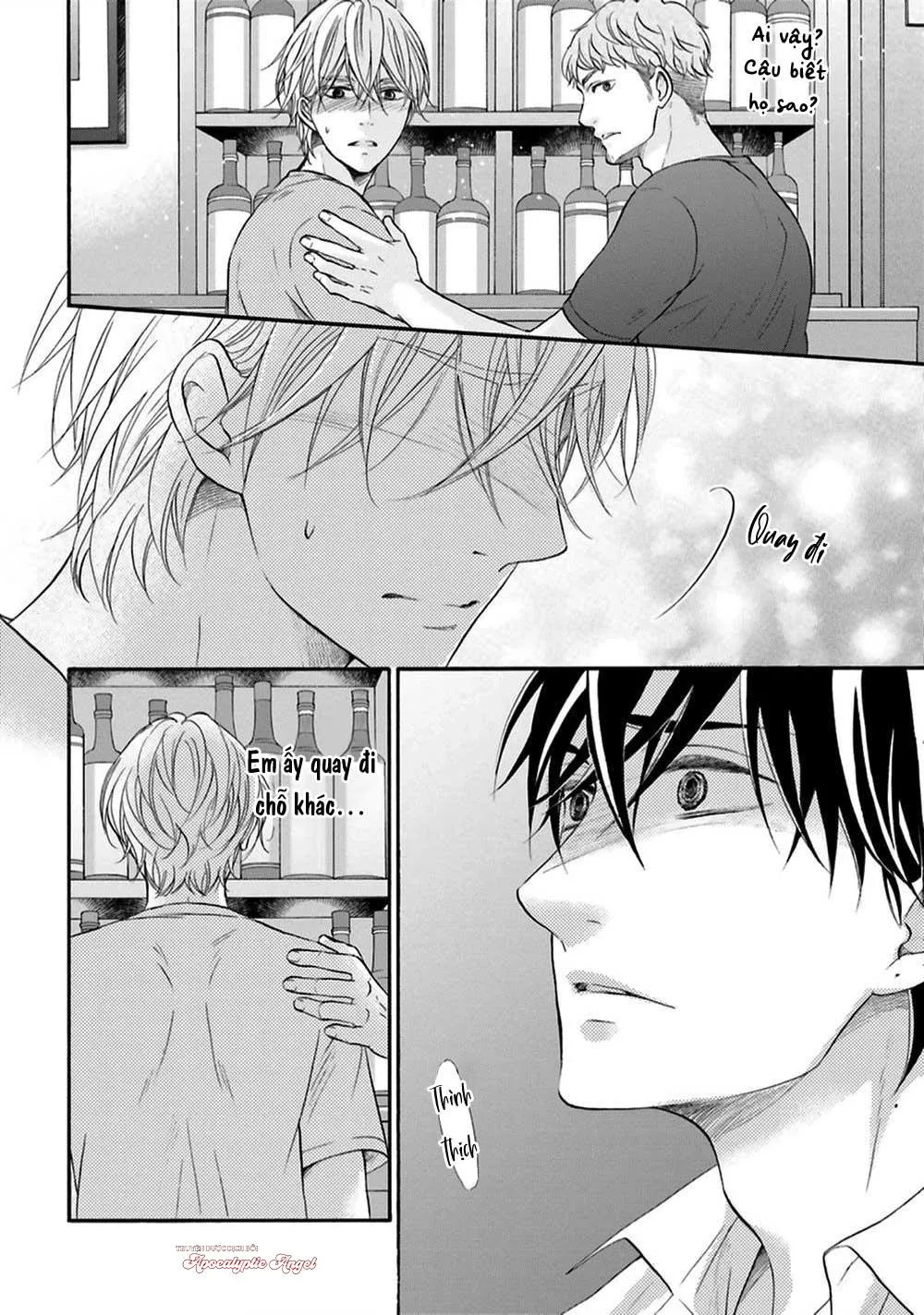 Món Quà Của Bottom Với Bottom Chapter 3 Trang 6
