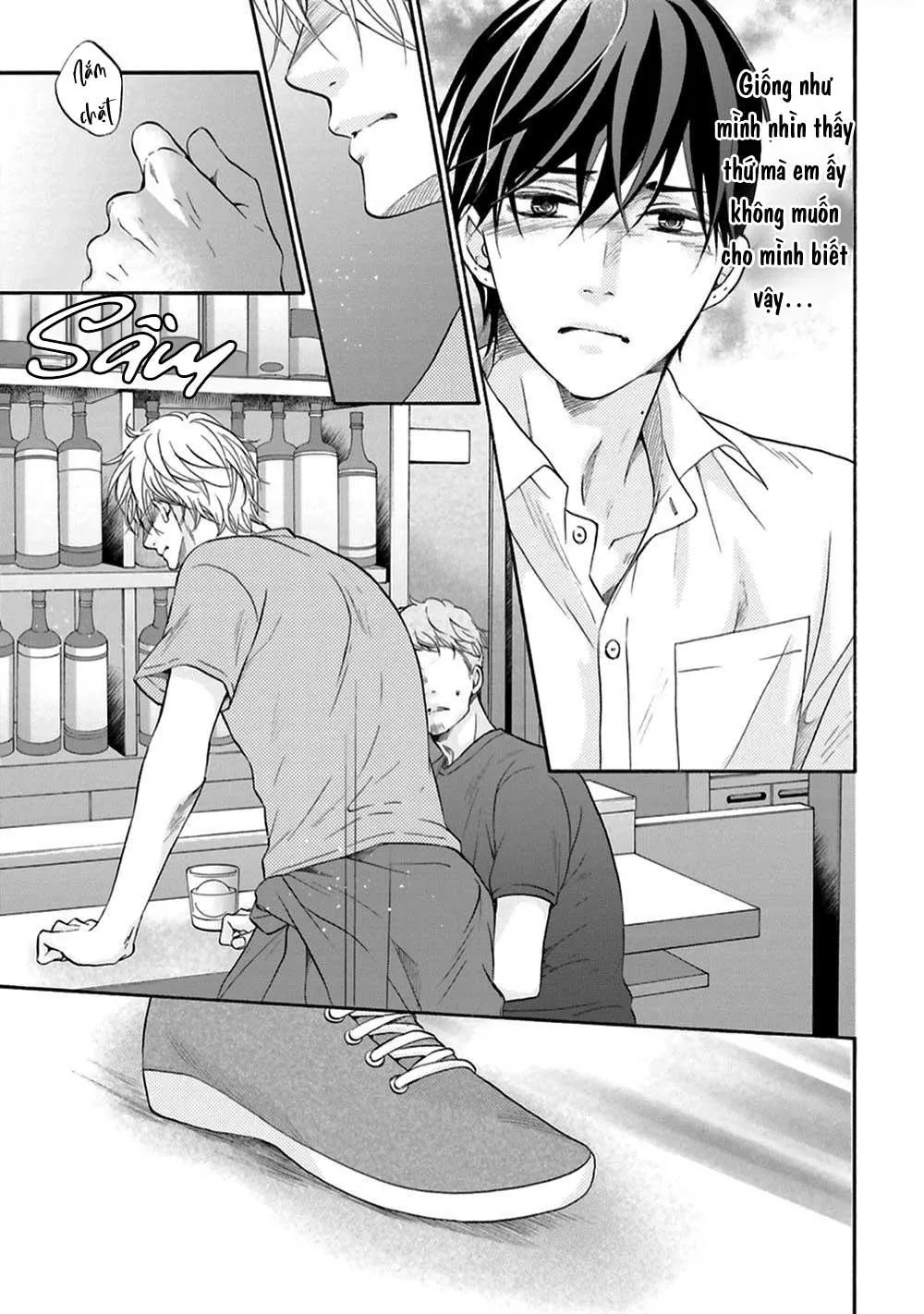Món Quà Của Bottom Với Bottom Chapter 3 Trang 7