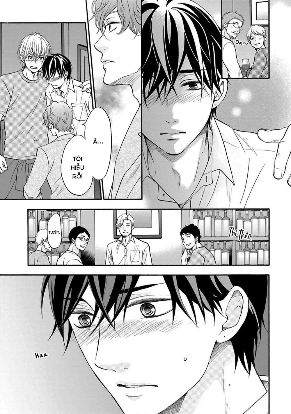 Món Quà Của Bottom Với Bottom Chapter 3 Trang 9