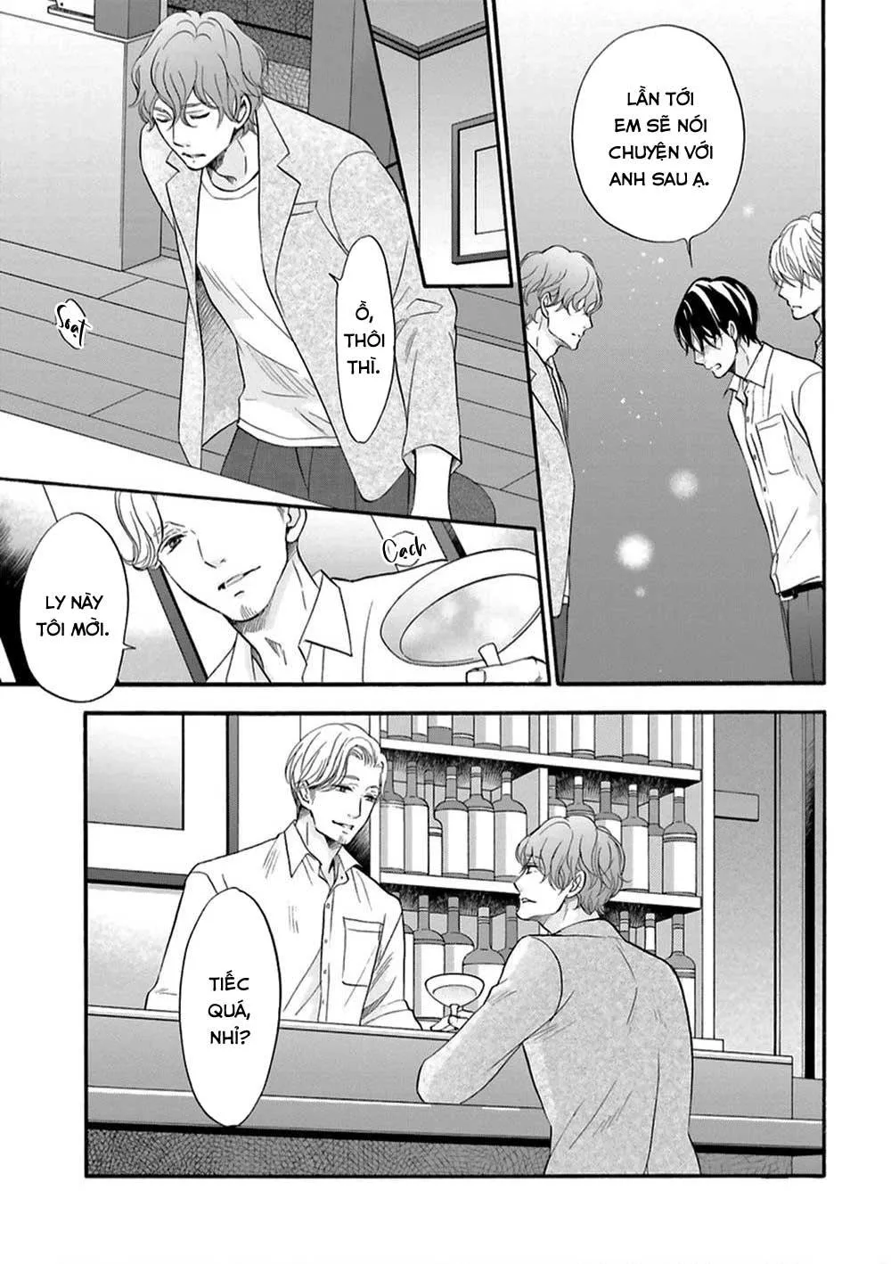 Món Quà Của Bottom Với Bottom Chapter 3 Trang 11