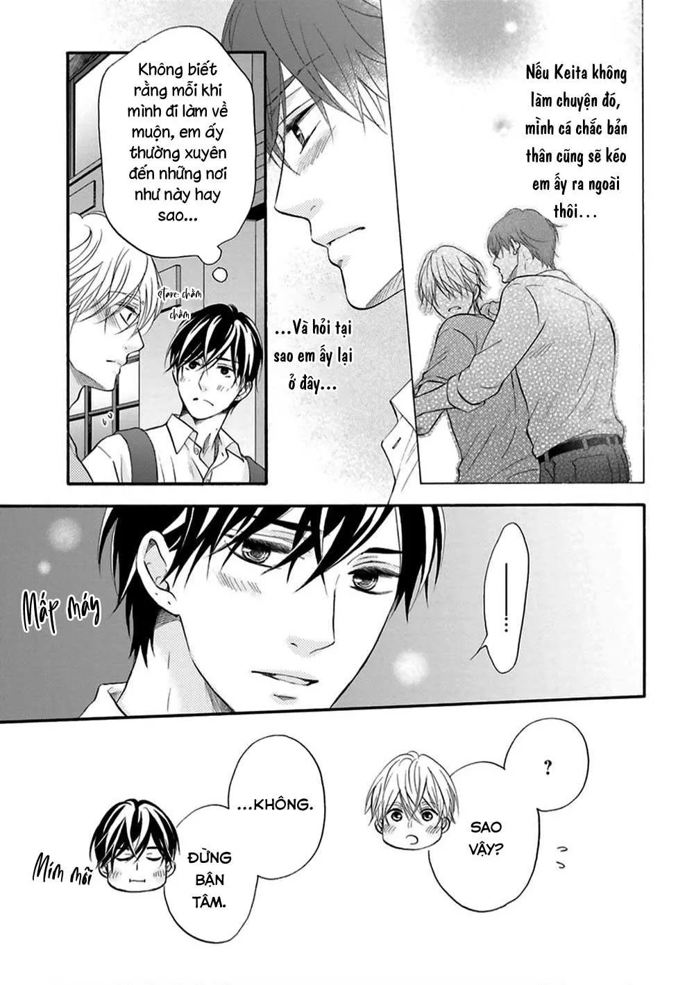 Món Quà Của Bottom Với Bottom Chapter 3 Trang 13