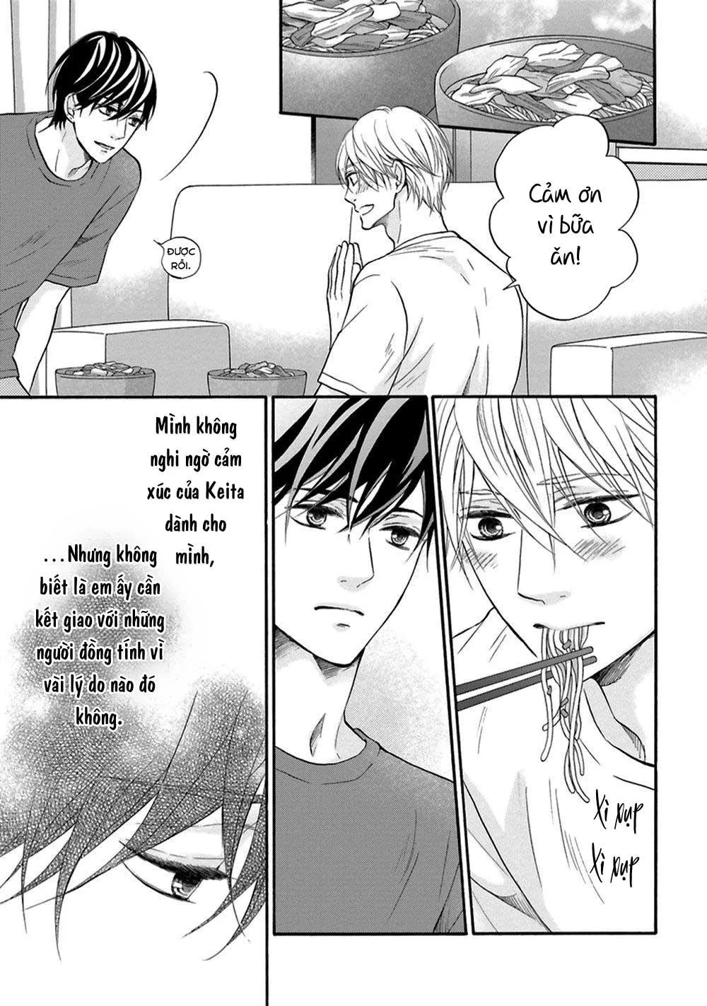 Món Quà Của Bottom Với Bottom Chapter 3 Trang 15