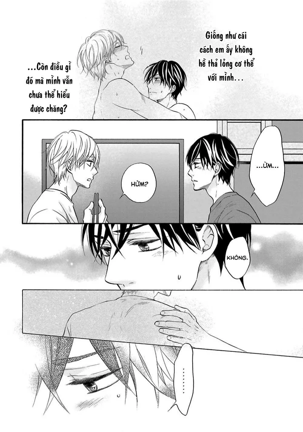 Món Quà Của Bottom Với Bottom Chapter 3 Trang 16