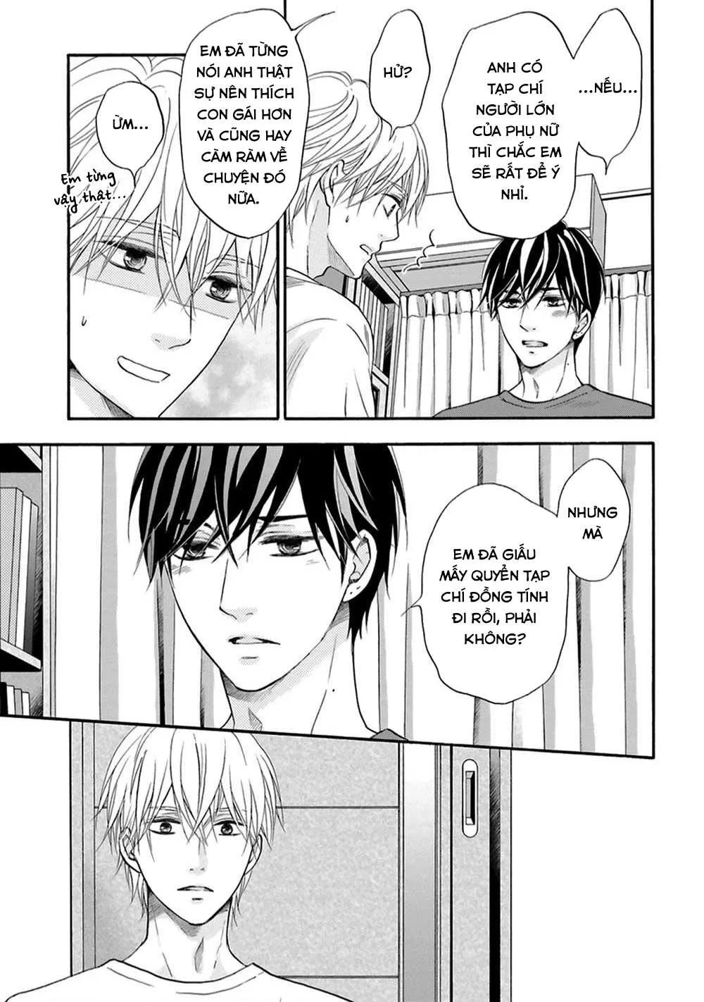 Món Quà Của Bottom Với Bottom Chapter 3 Trang 17