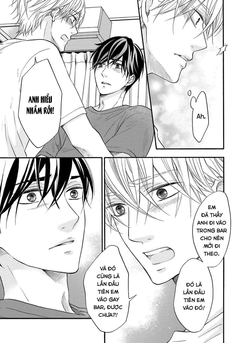 Món Quà Của Bottom Với Bottom Chapter 3 Trang 19