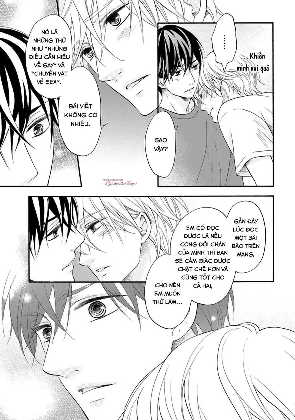 Món Quà Của Bottom Với Bottom Chapter 3 Trang 21