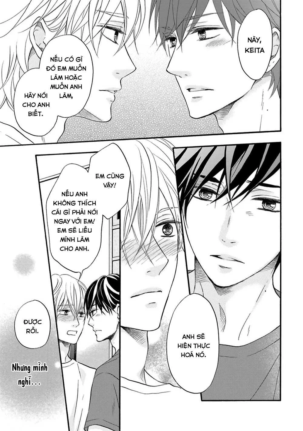 Món Quà Của Bottom Với Bottom Chapter 3 Trang 23