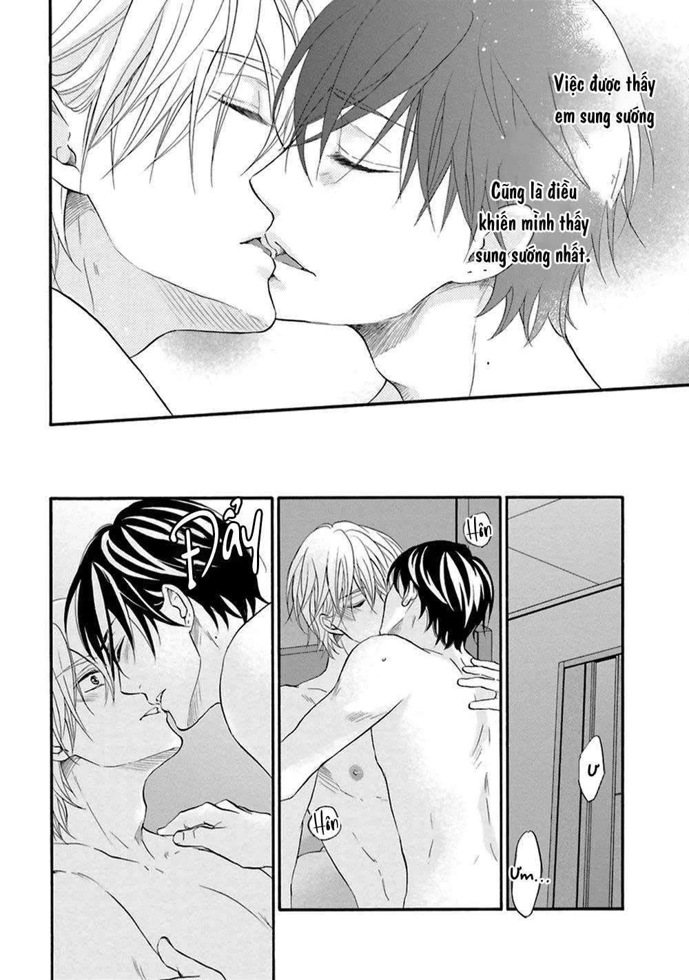 Món Quà Của Bottom Với Bottom Chapter 3 Trang 24