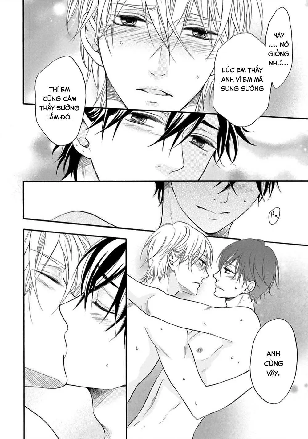 Món Quà Của Bottom Với Bottom Chapter 3 Trang 28