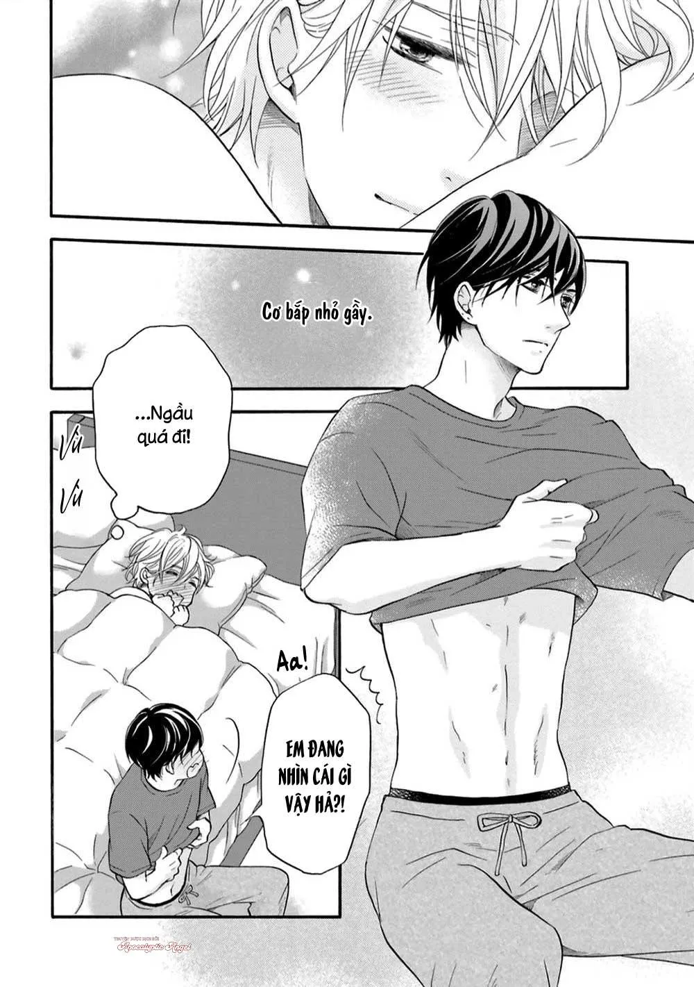 Món Quà Của Bottom Với Bottom Chapter 3 Trang 32