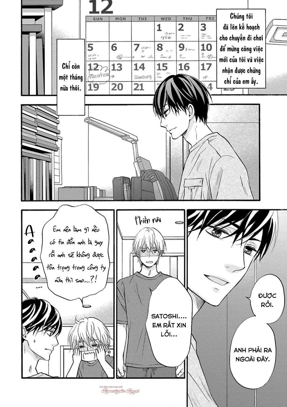 Món Quà Của Bottom Với Bottom Chapter 4 Trang 5