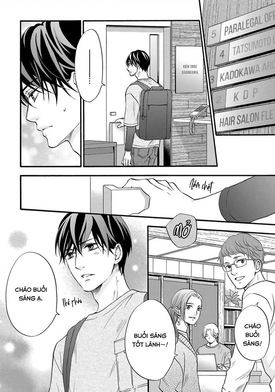 Món Quà Của Bottom Với Bottom Chapter 4 Trang 7