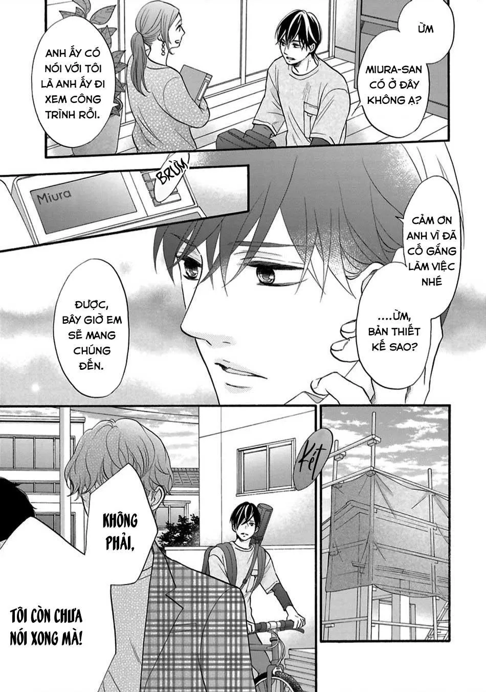 Món Quà Của Bottom Với Bottom Chapter 4 Trang 8