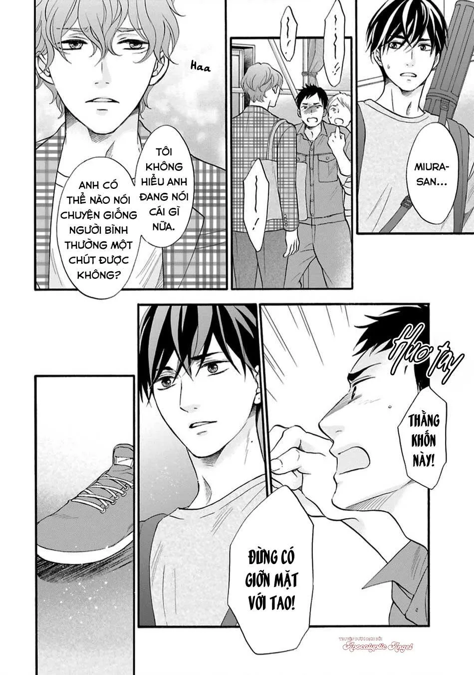 Món Quà Của Bottom Với Bottom Chapter 4 Trang 9