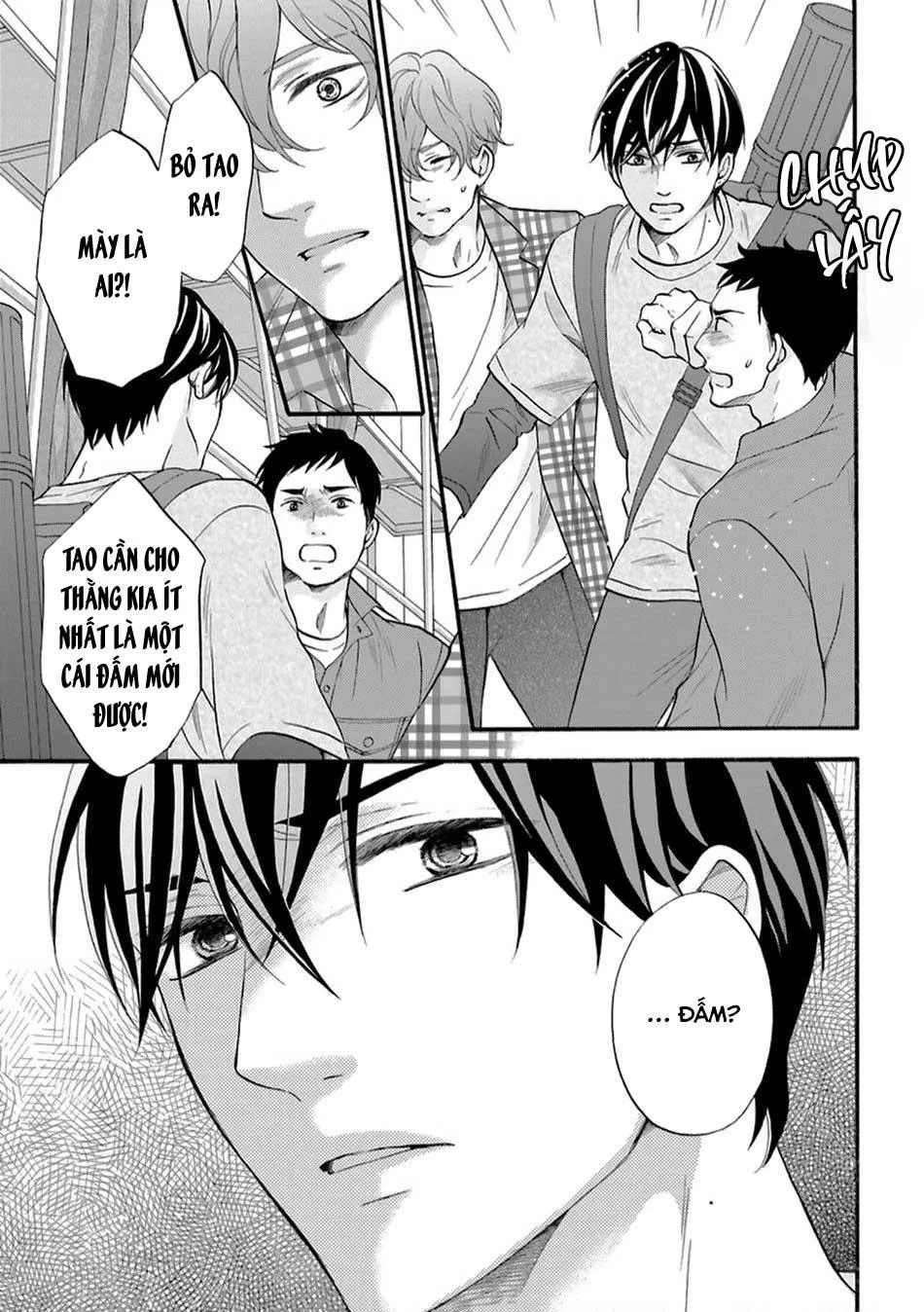 Món Quà Của Bottom Với Bottom Chapter 4 Trang 10