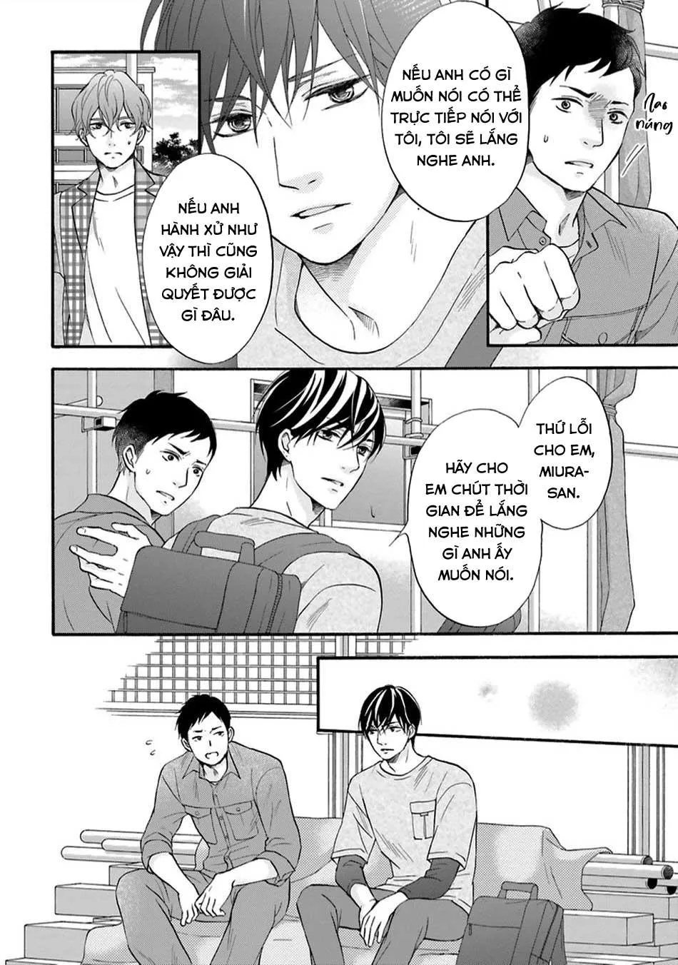 Món Quà Của Bottom Với Bottom Chapter 4 Trang 11