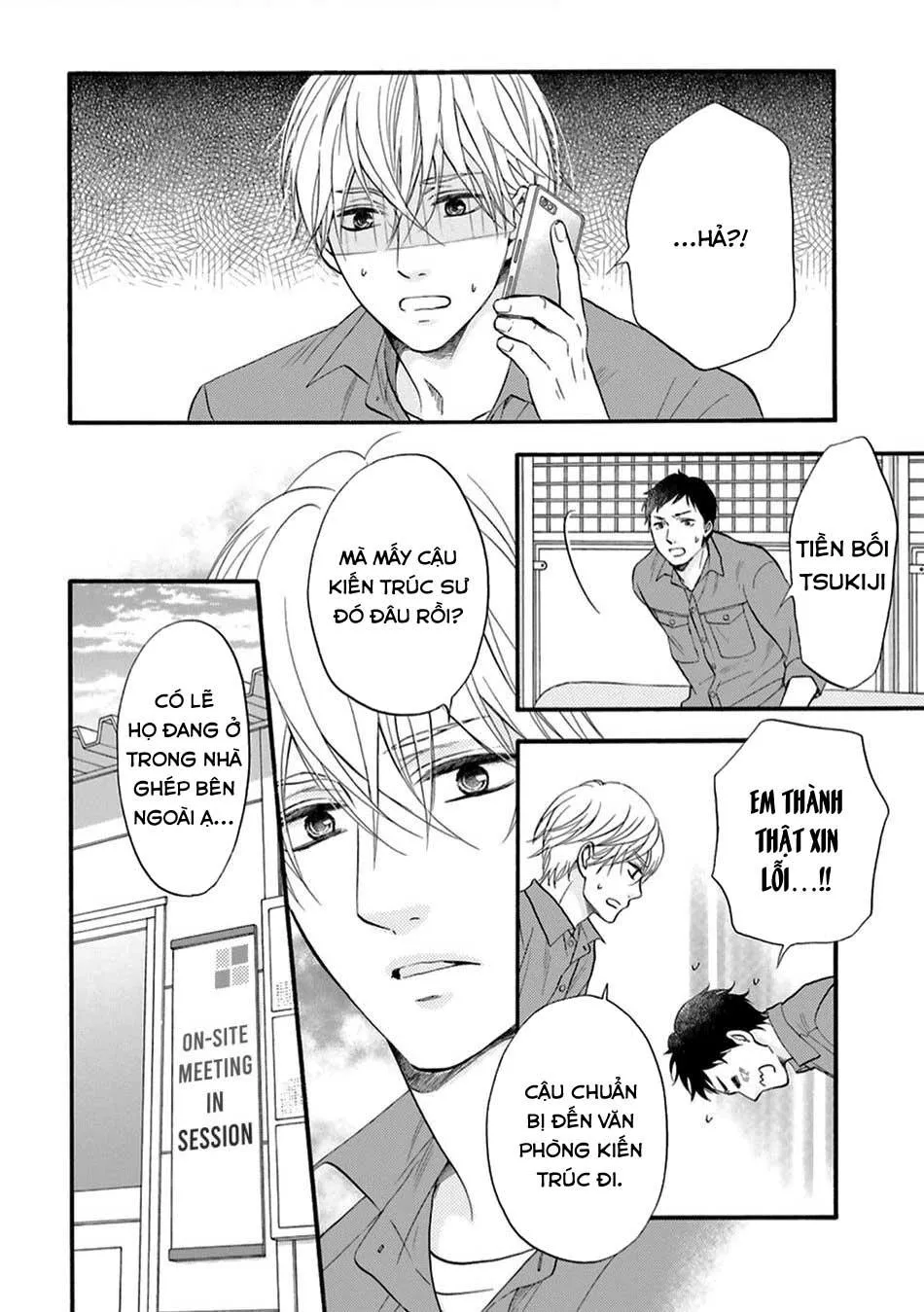 Món Quà Của Bottom Với Bottom Chapter 4 Trang 13