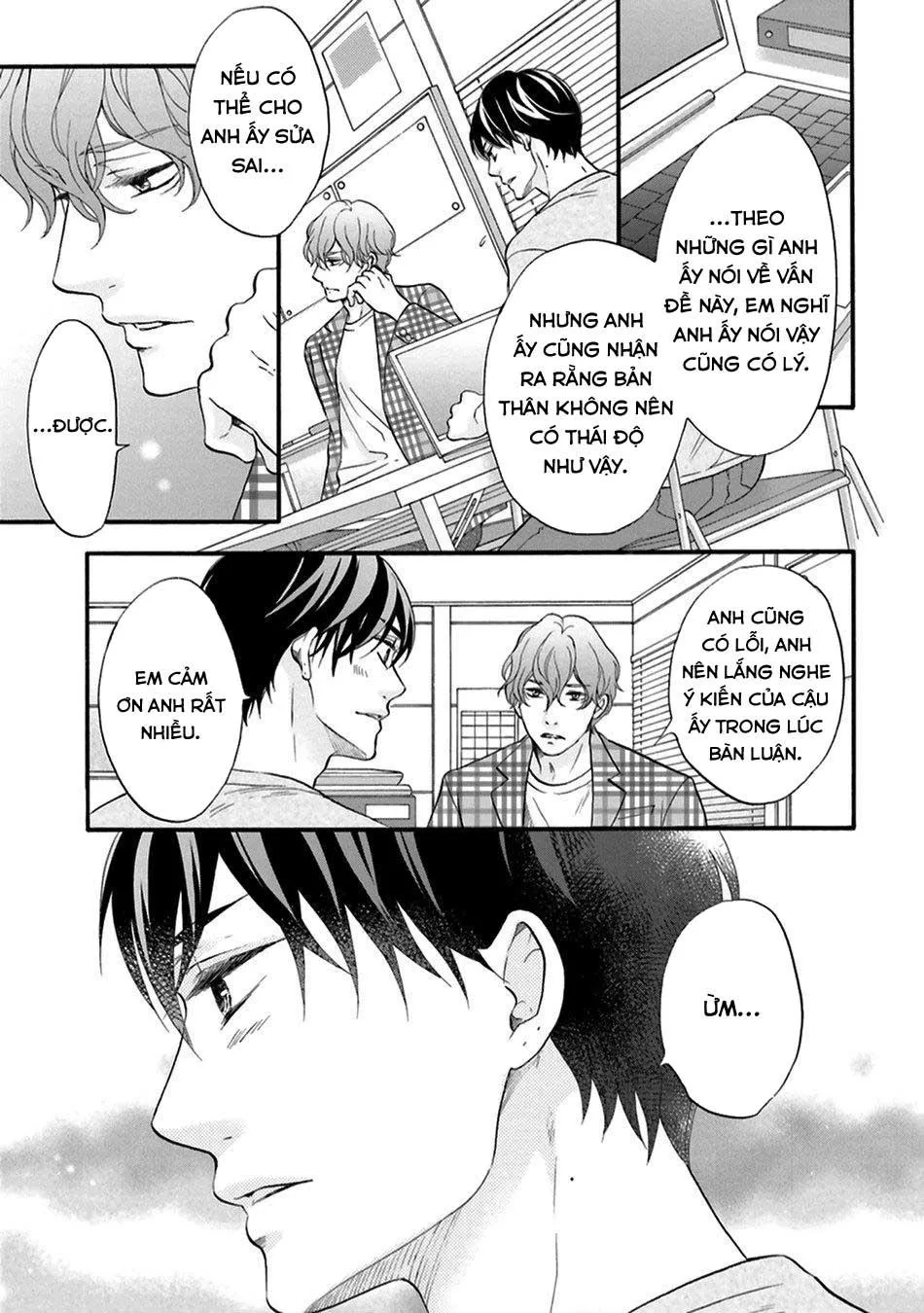 Món Quà Của Bottom Với Bottom Chapter 4 Trang 14