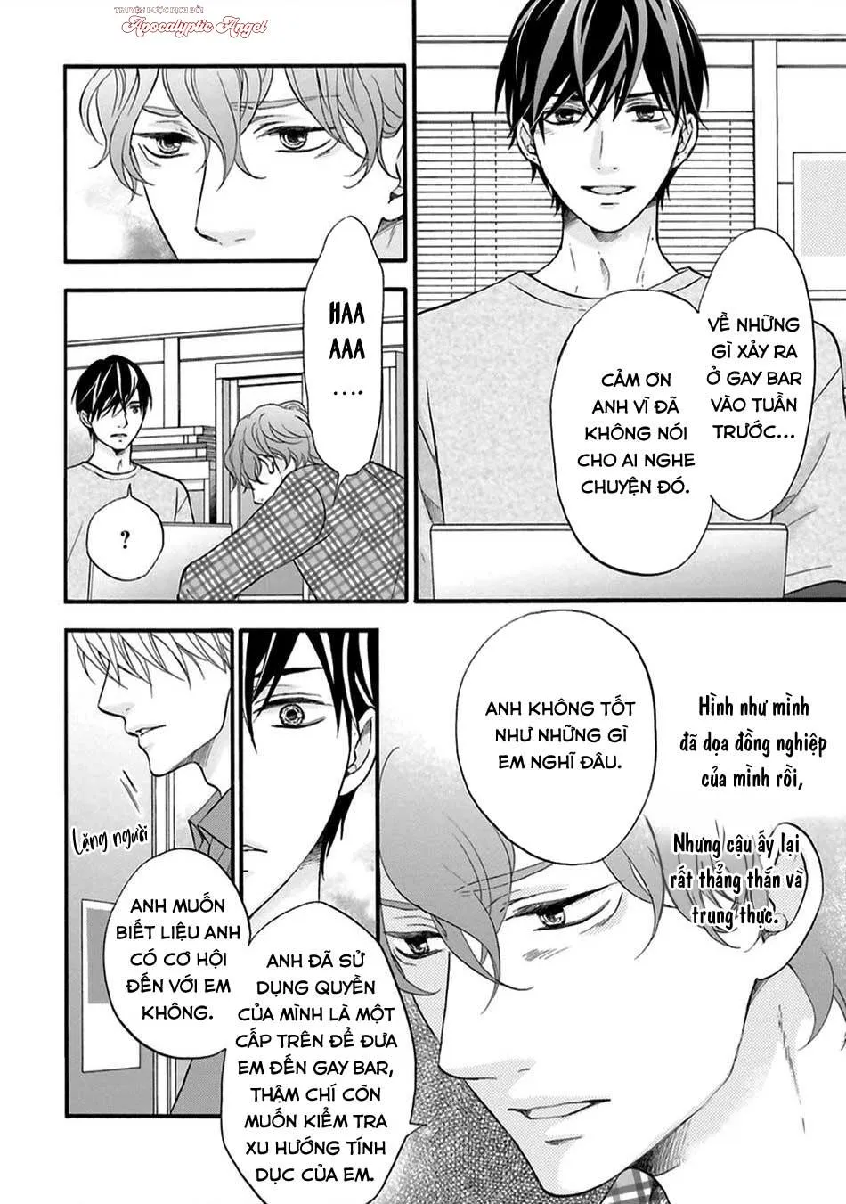 Món Quà Của Bottom Với Bottom Chapter 4 Trang 15