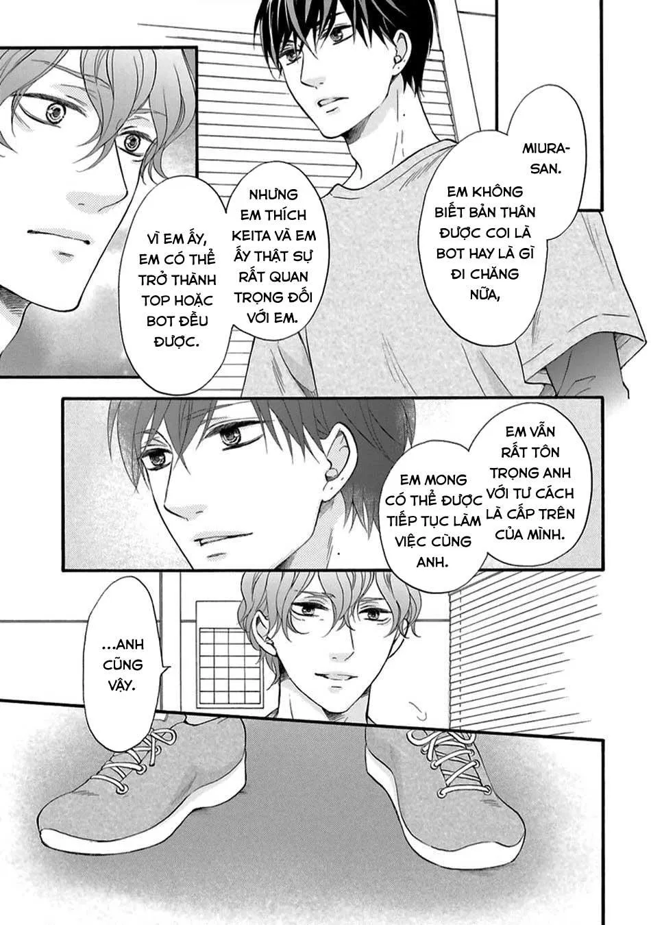 Món Quà Của Bottom Với Bottom Chapter 4 Trang 18