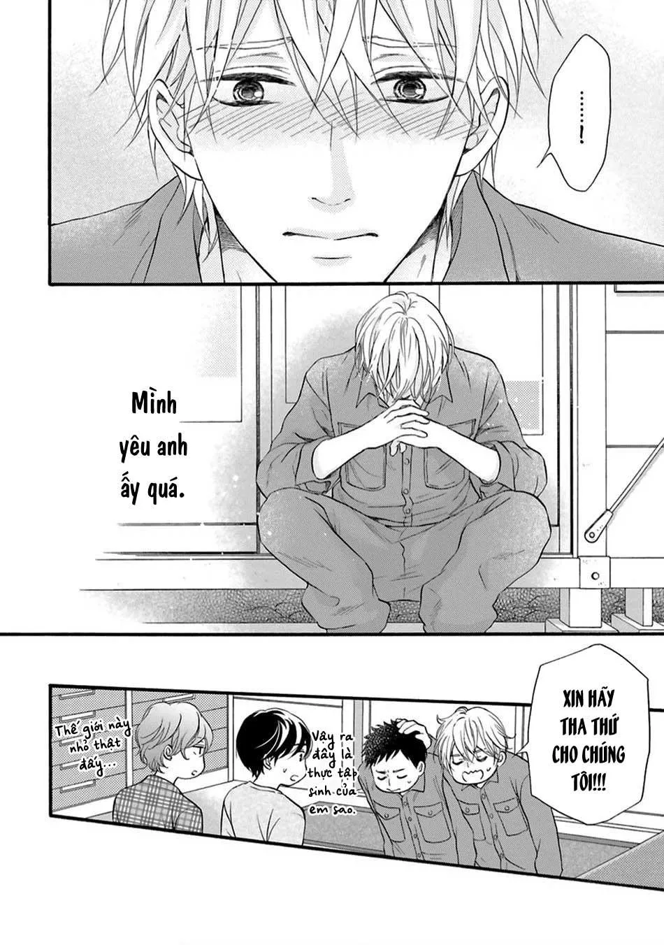 Món Quà Của Bottom Với Bottom Chapter 4 Trang 19