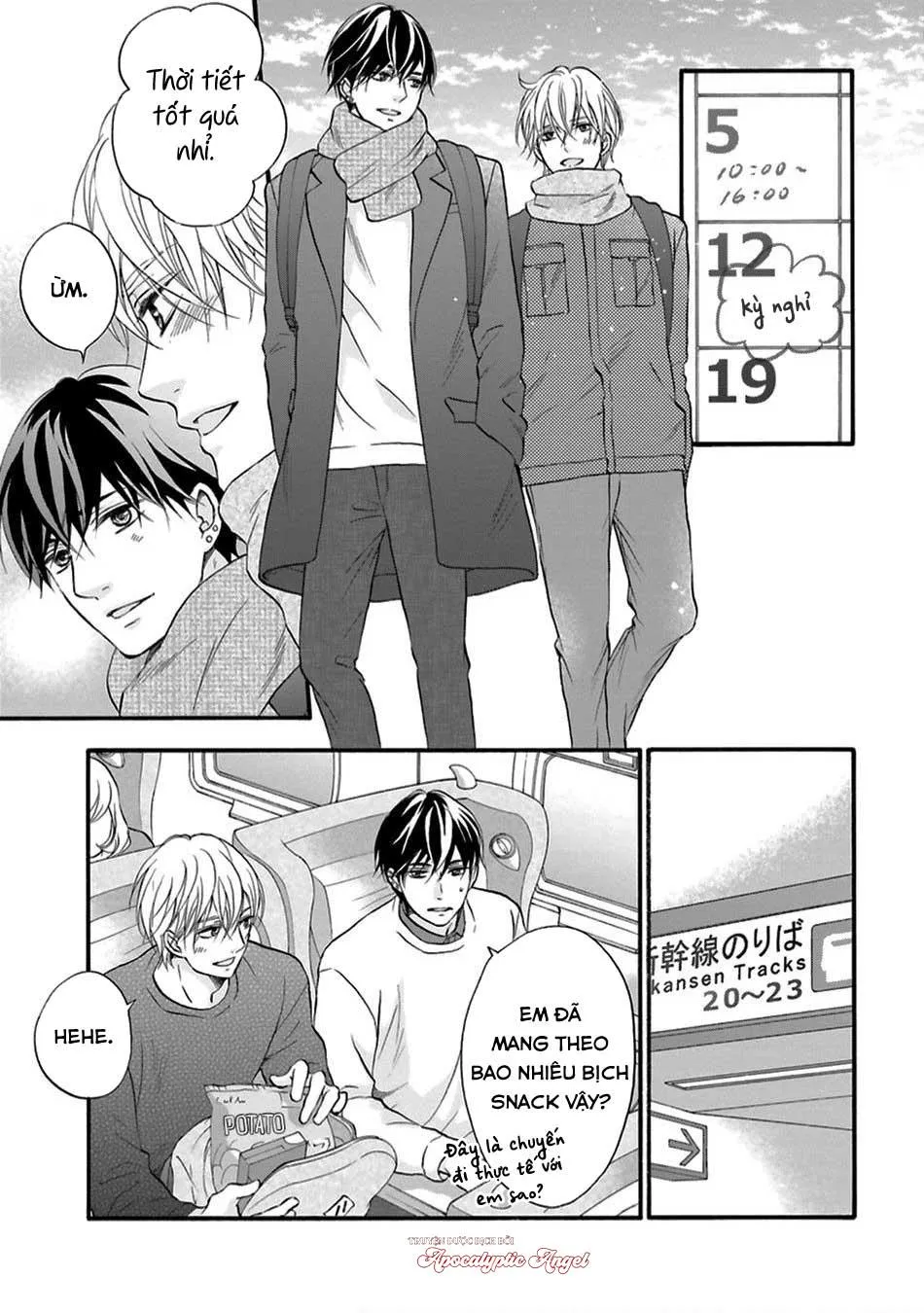 Món Quà Của Bottom Với Bottom Chapter 4 Trang 20