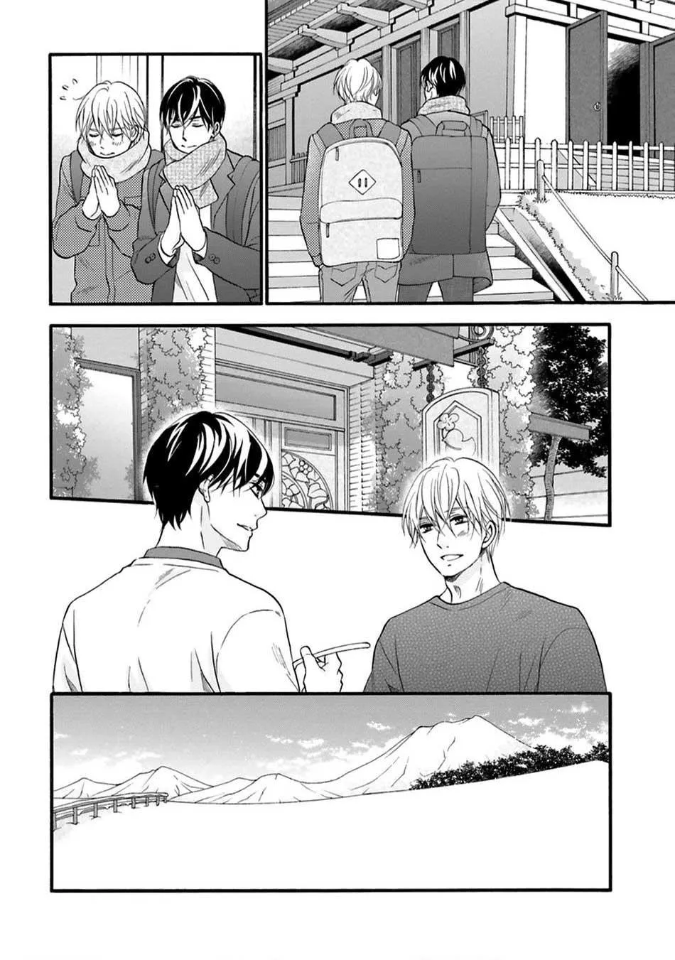 Món Quà Của Bottom Với Bottom Chapter 4 Trang 21