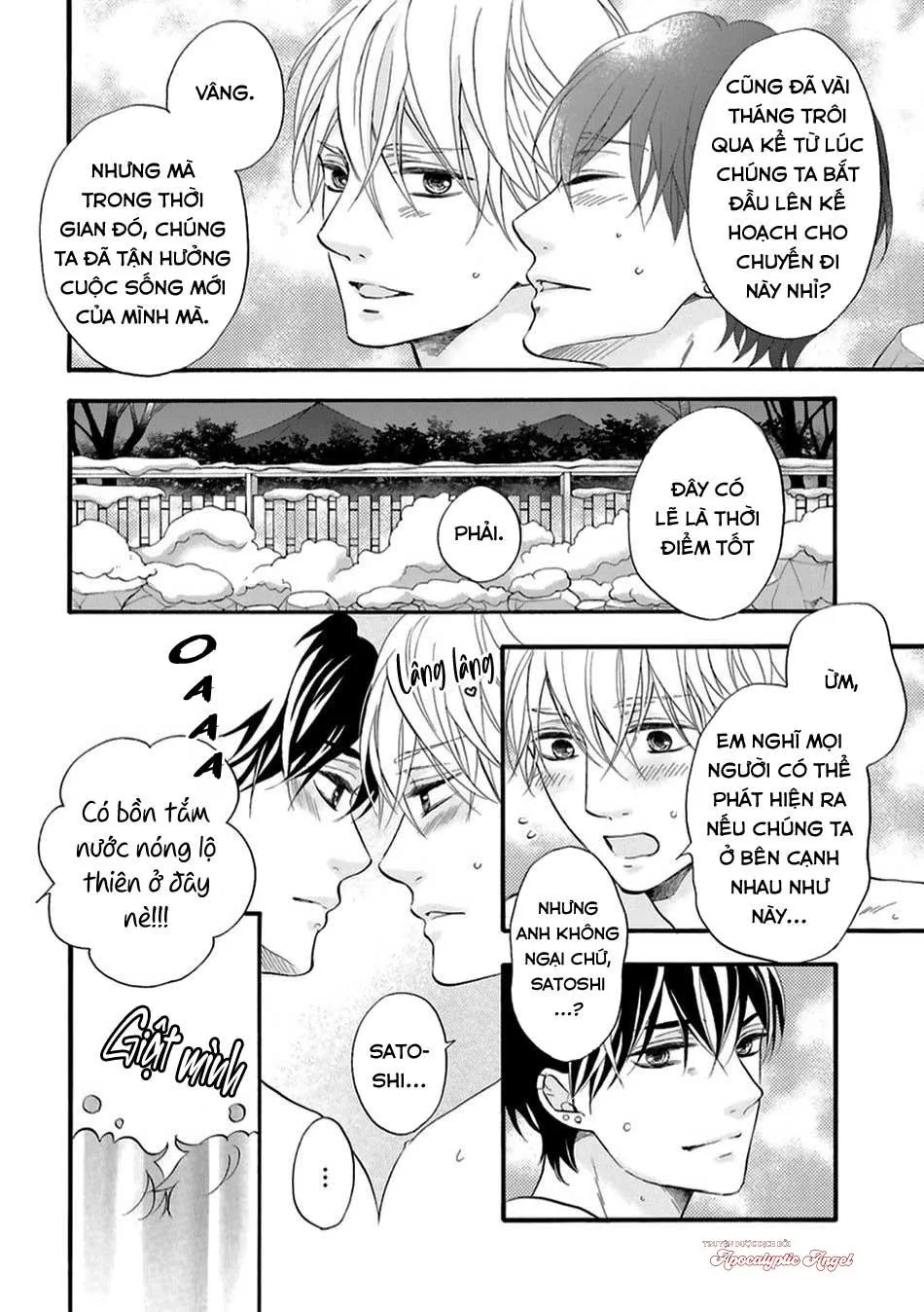 Món Quà Của Bottom Với Bottom Chapter 4 Trang 23