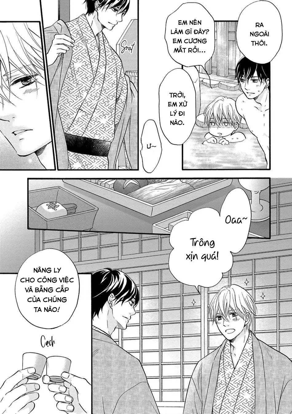 Món Quà Của Bottom Với Bottom Chapter 4 Trang 24