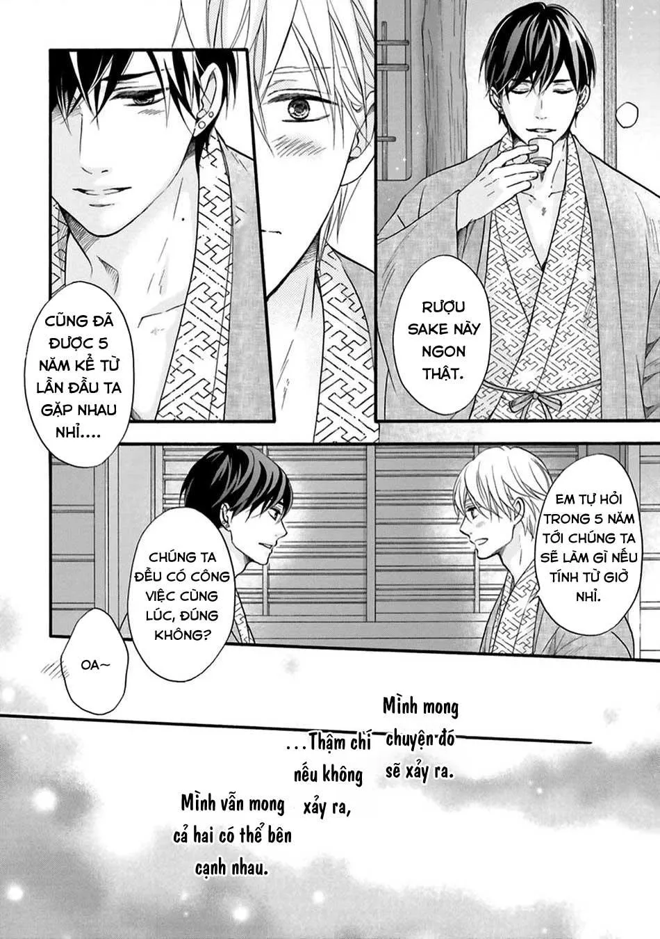 Món Quà Của Bottom Với Bottom Chapter 4 Trang 25