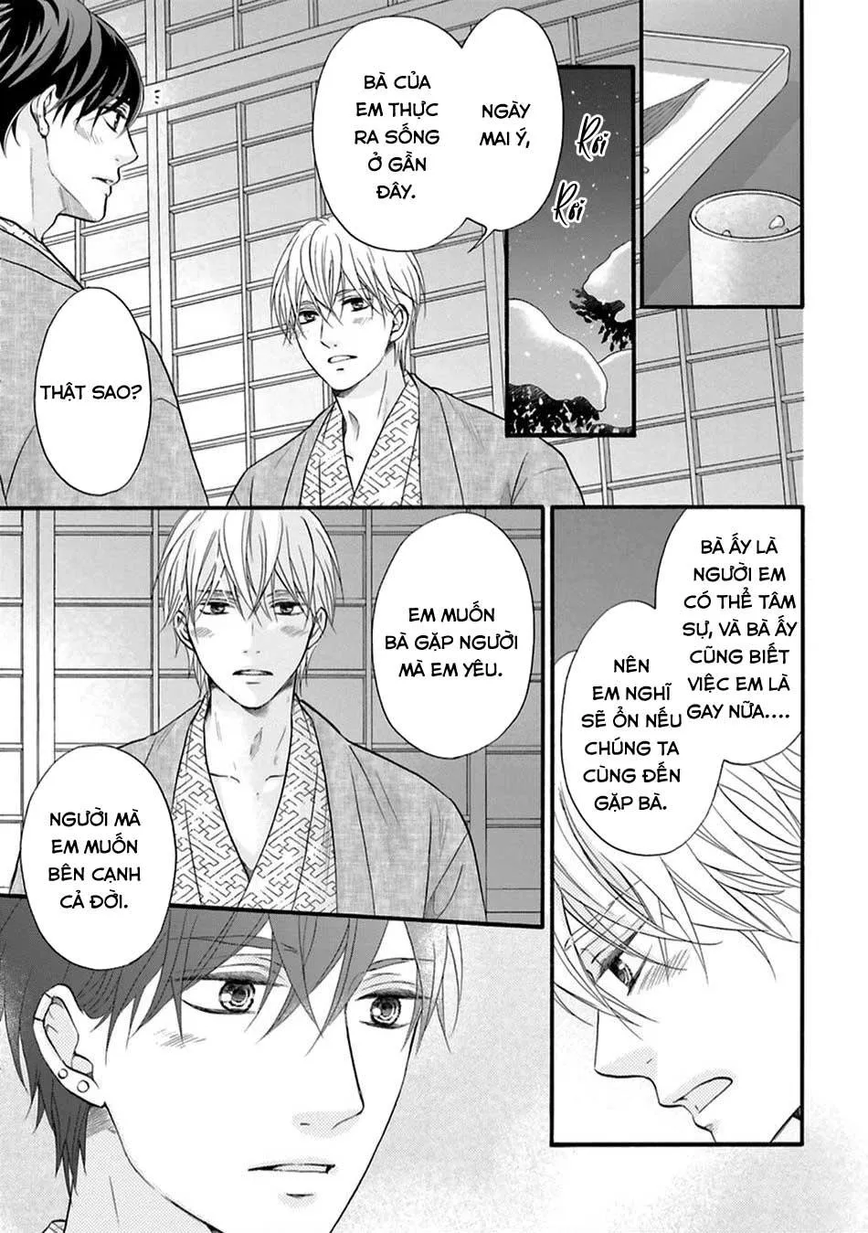 Món Quà Của Bottom Với Bottom Chapter 4 Trang 26