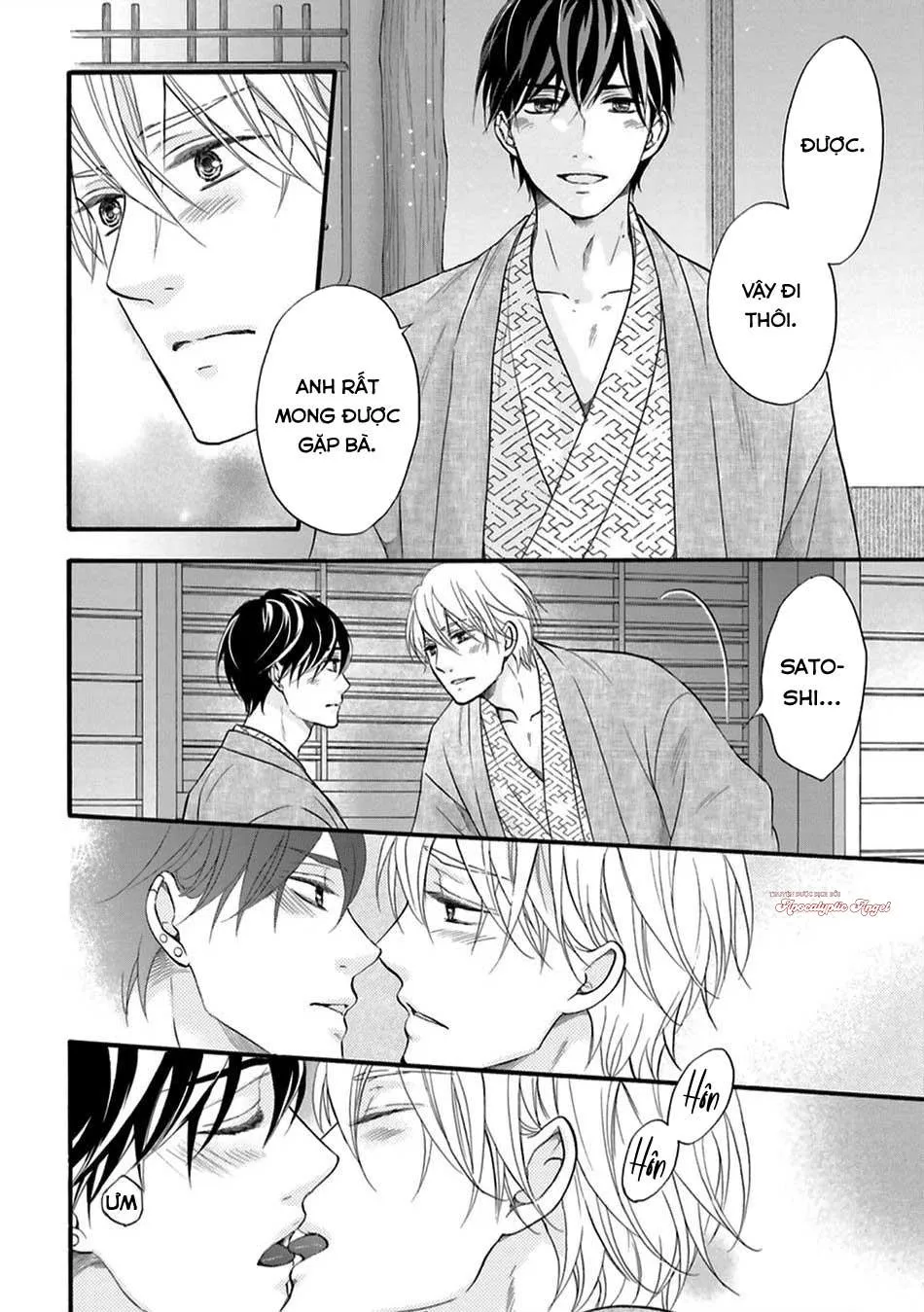 Món Quà Của Bottom Với Bottom Chapter 4 Trang 27