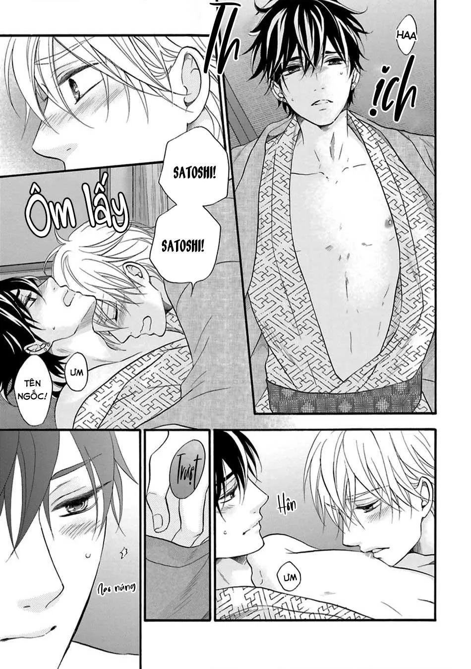 Món Quà Của Bottom Với Bottom Chapter 4 Trang 28