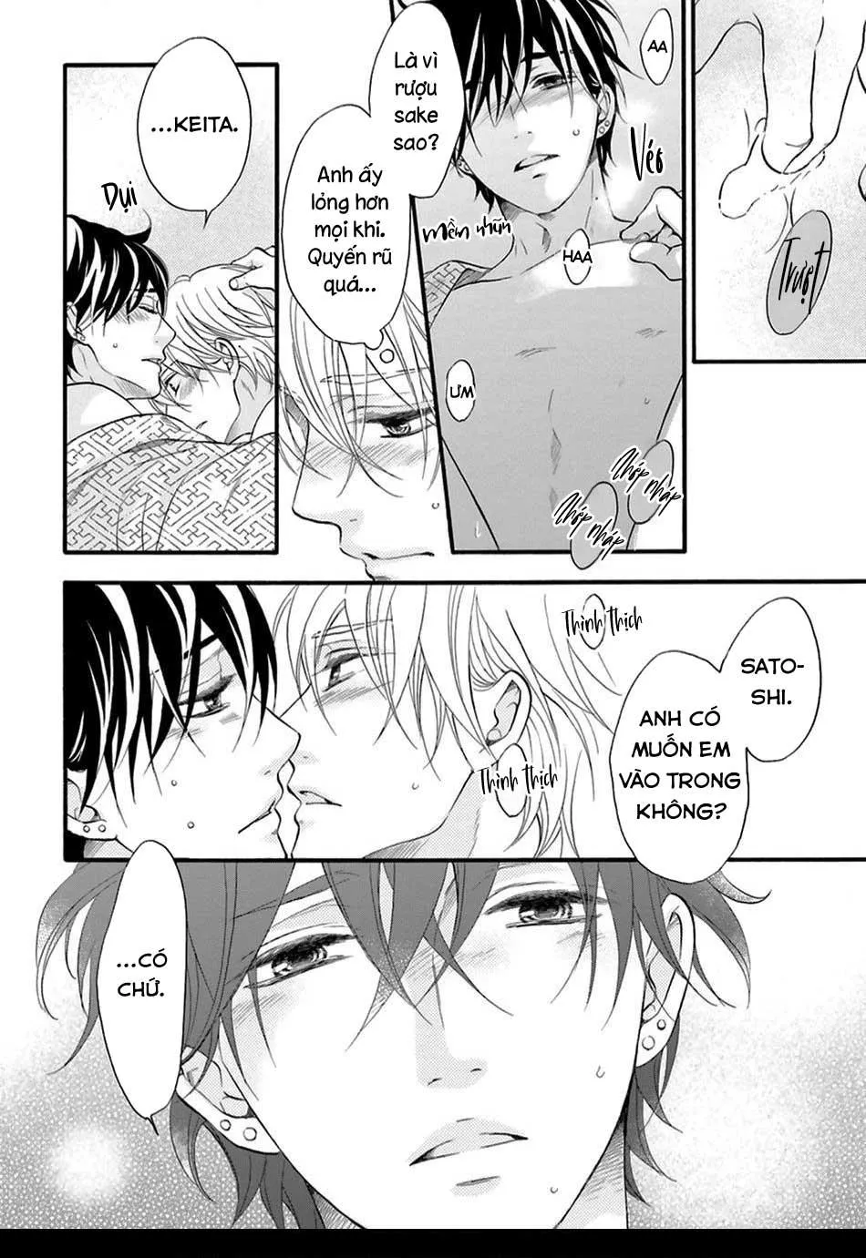 Món Quà Của Bottom Với Bottom Chapter 4 Trang 29