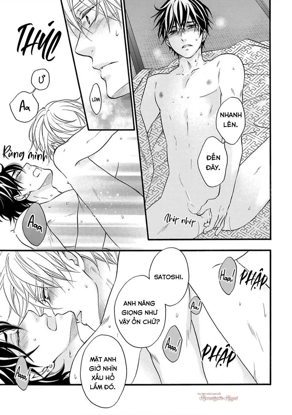 Món Quà Của Bottom Với Bottom Chapter 4 Trang 30