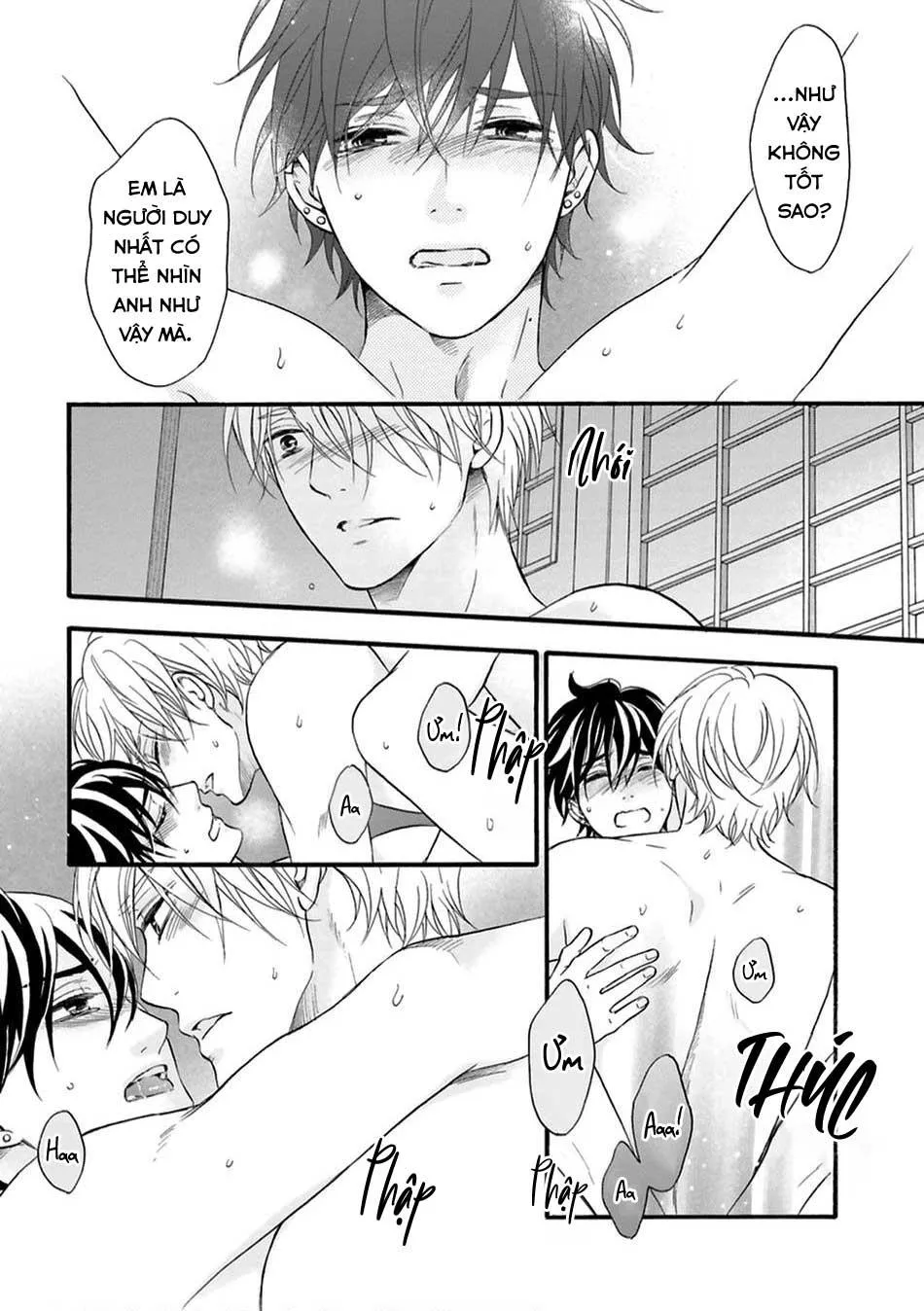 Món Quà Của Bottom Với Bottom Chapter 4 Trang 31