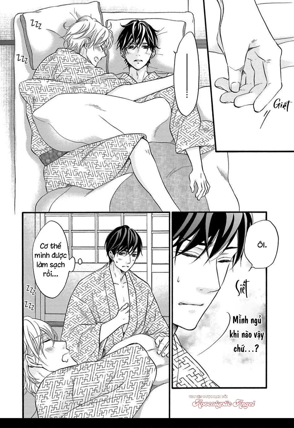 Món Quà Của Bottom Với Bottom Chapter 5 Trang 5