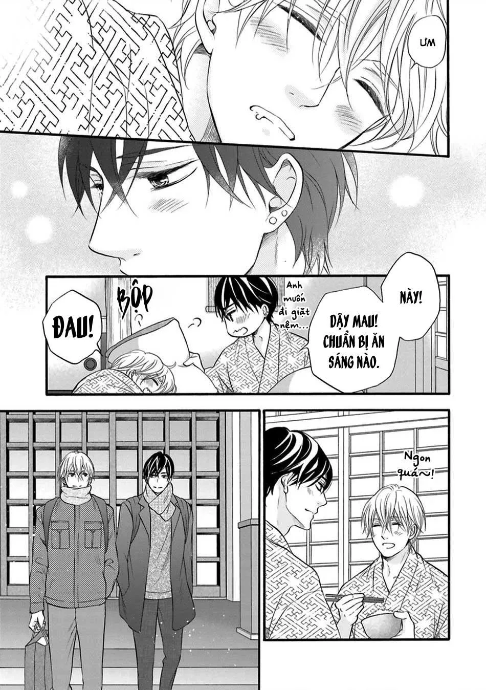 Món Quà Của Bottom Với Bottom Chapter 5 Trang 6