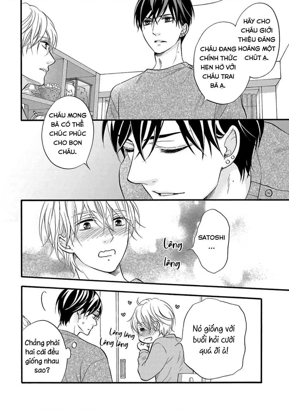 Món Quà Của Bottom Với Bottom Chapter 5 Trang 11