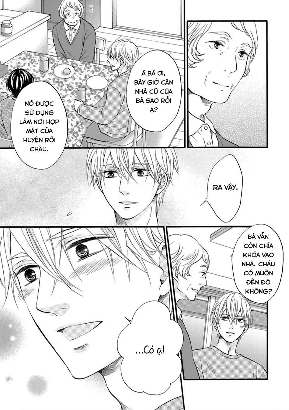 Món Quà Của Bottom Với Bottom Chapter 5 Trang 12