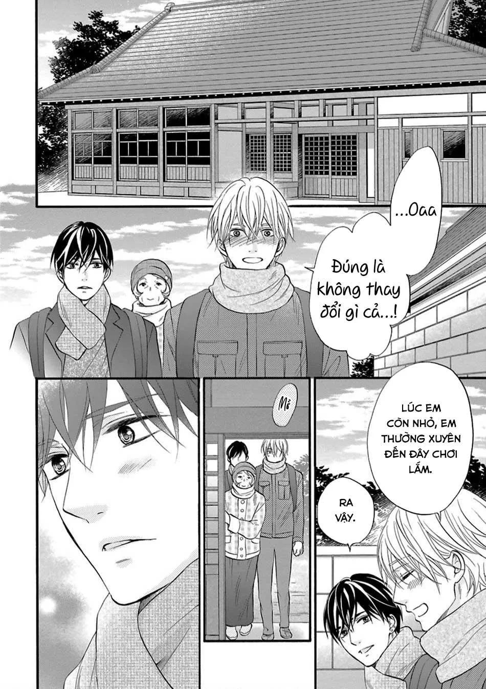 Món Quà Của Bottom Với Bottom Chapter 5 Trang 13