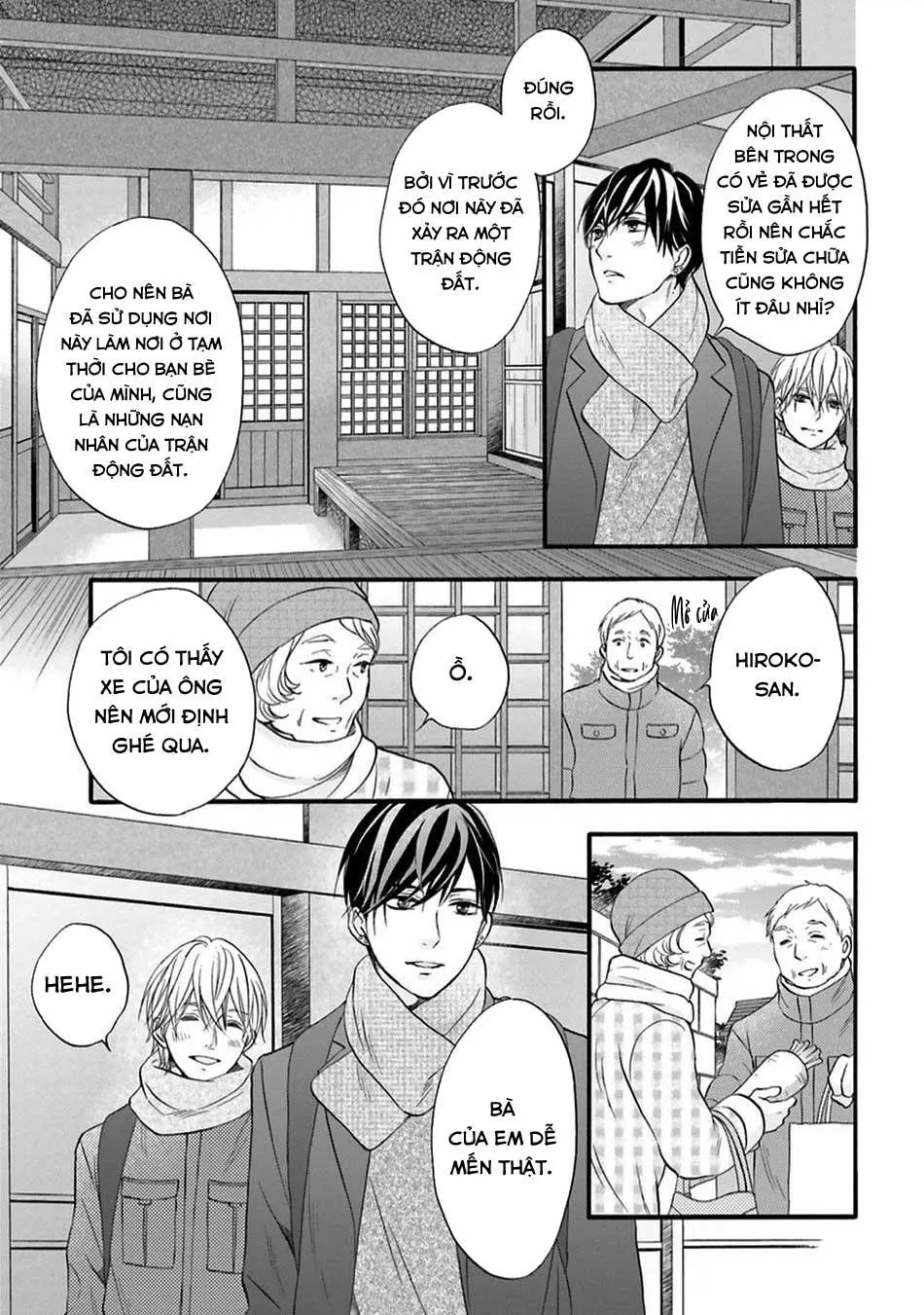 Món Quà Của Bottom Với Bottom Chapter 5 Trang 14